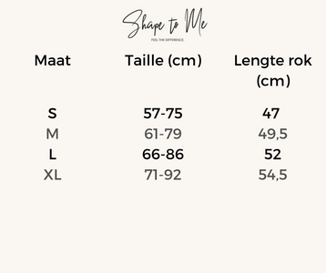 Corrigerende Onderrok Met Hoge Taille